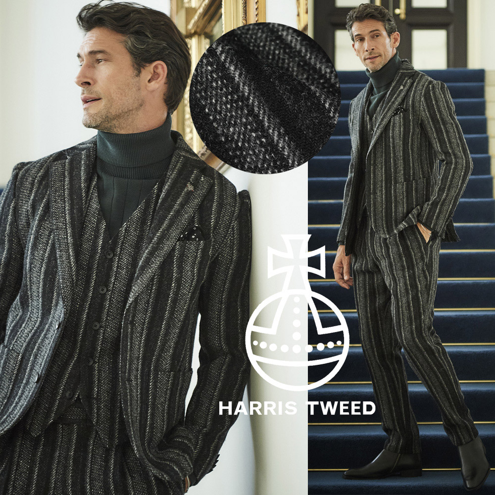 楽天市場】ハリスツイード セットアップの通販