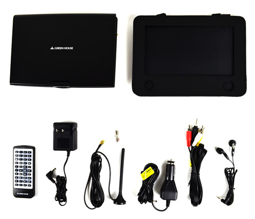 spot | GH-PDV9KSFT-BK | GREEN HOUSE グリーンハウス