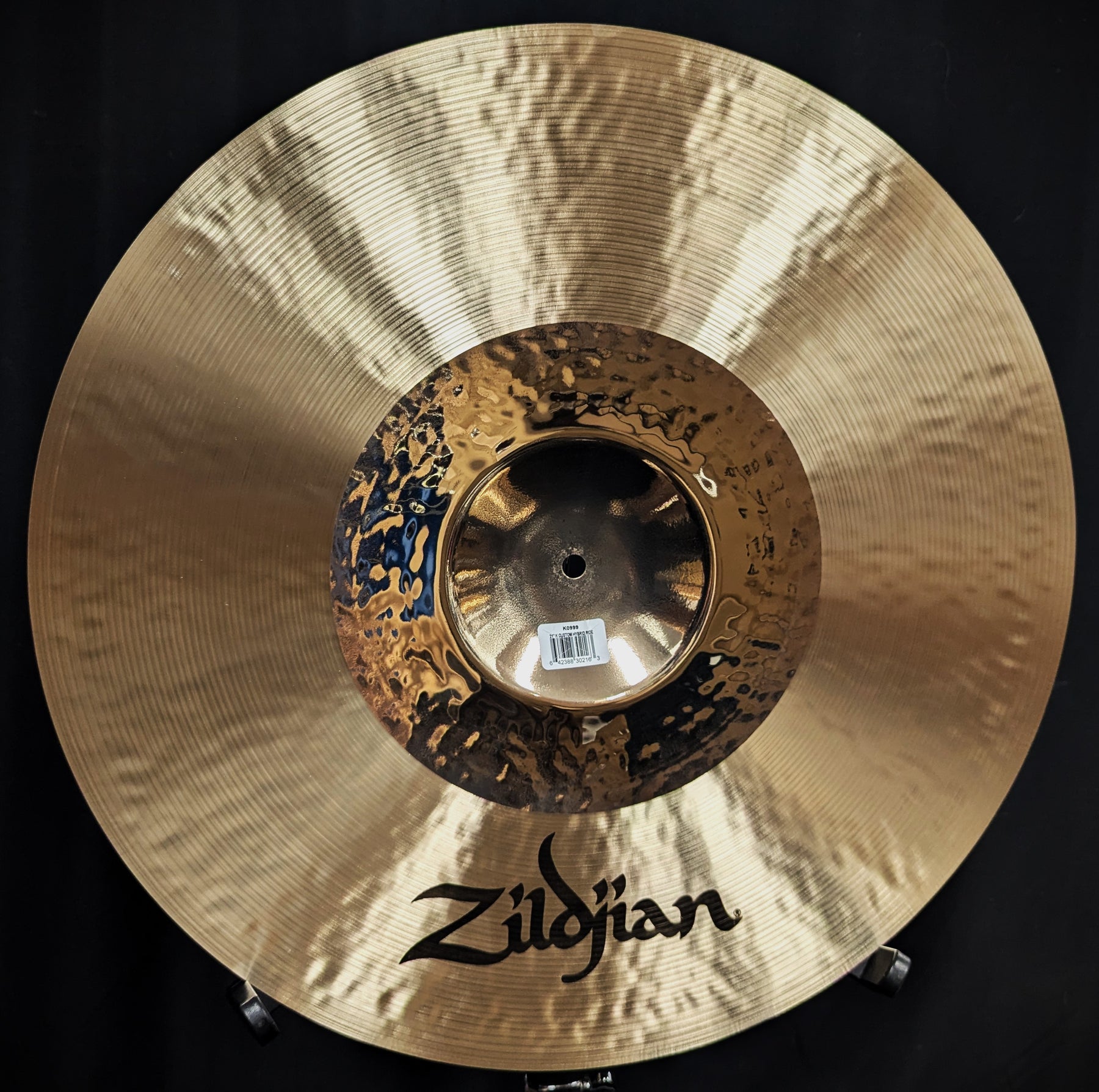 21 Inch K Custom Hybrid Ride – Dave's Guitar Shop