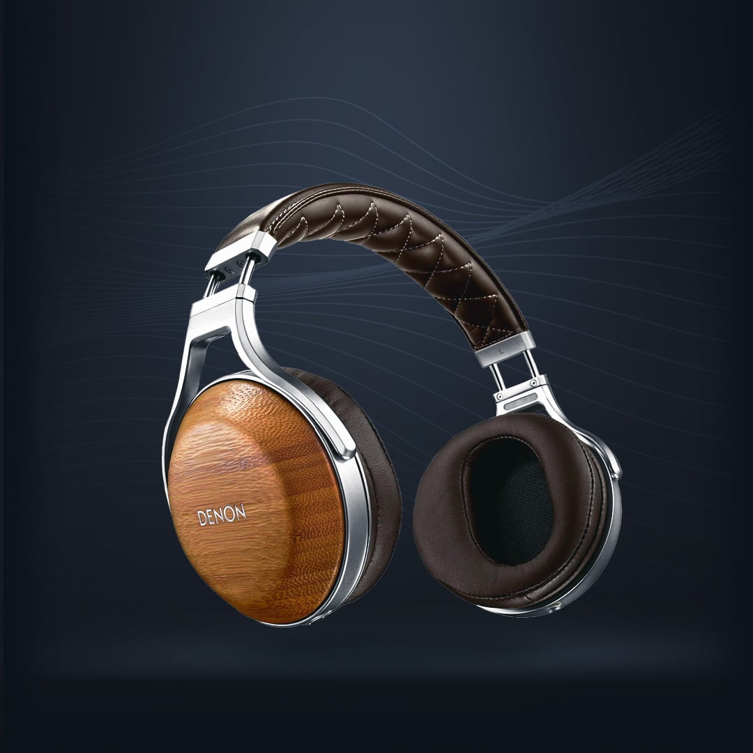 AH-D9200 - Flagship Hi-Fi Headphones Fully Made in Japan | Denon