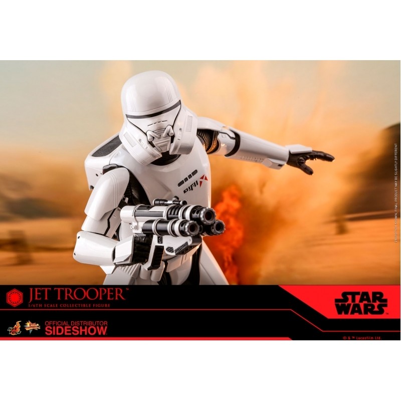1/6 Scale Hot Toys Star Wars The Rise Of Skywalker Jet Trooper MMS561