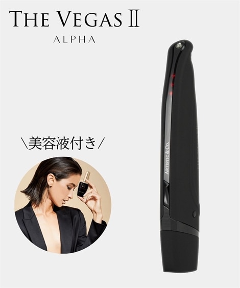 美顔器】Miss Arrivo THE VEGAS II ALPHA美容液セット//ARTISTIC&CO