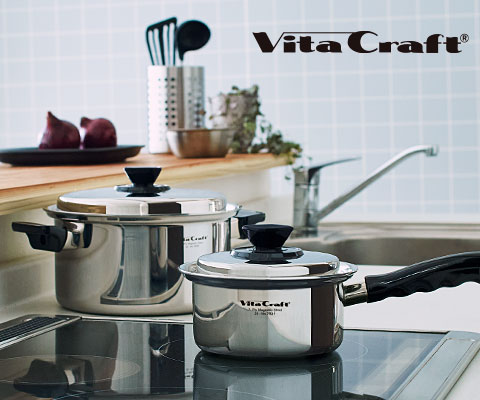 Vシリーズ 片手鍋 3.0L | ビタクラフトオンラインショップ