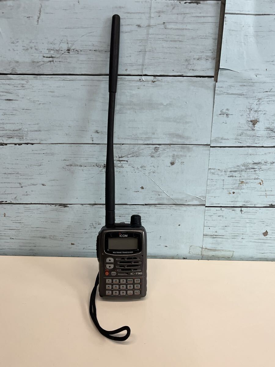Yahoo!オークション -「ic-t90」(アマチュア無線) の落札相場・落札価格
