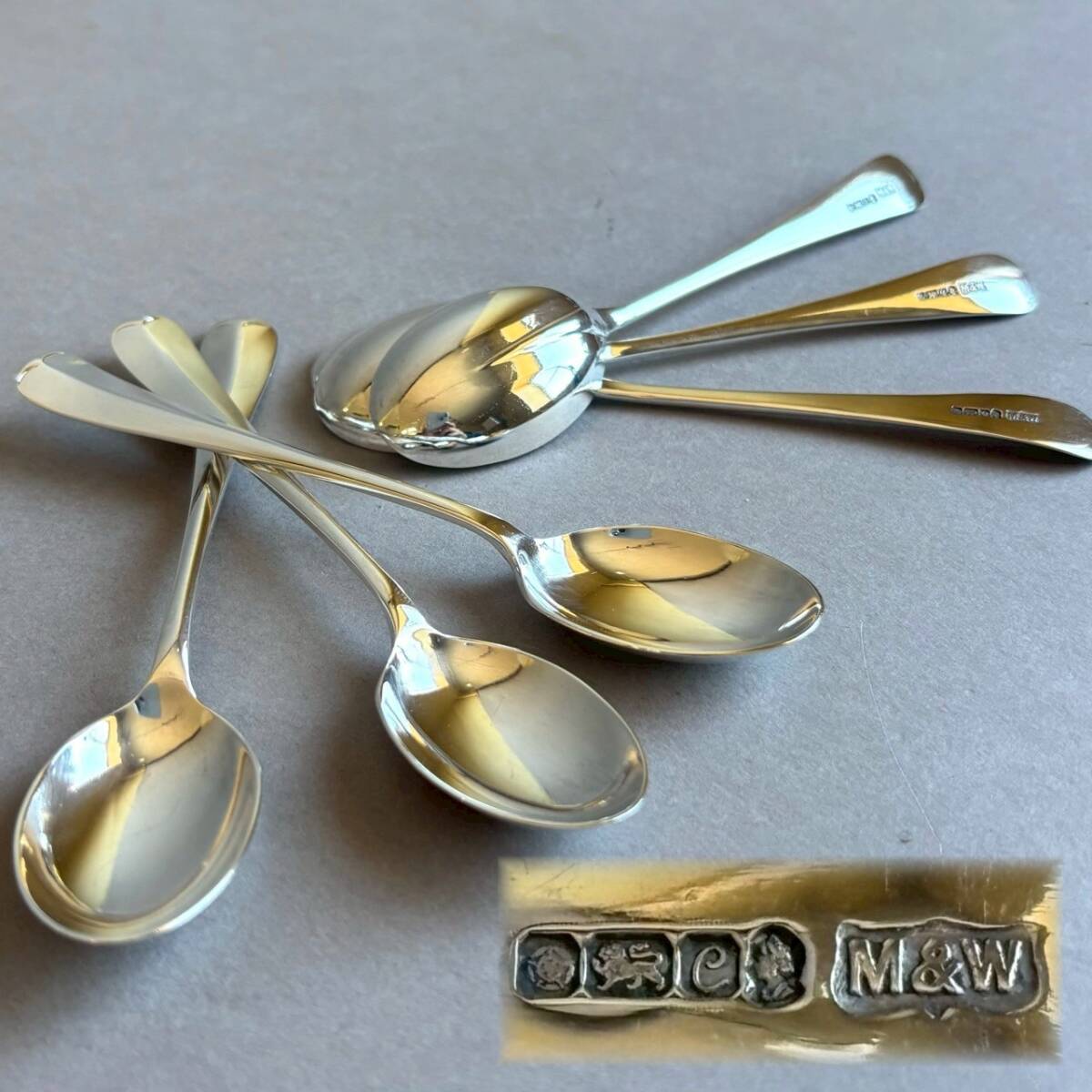 Yahoo!オークション -「マッピン ウェッブ」(カトラリー) (銀製)の落札