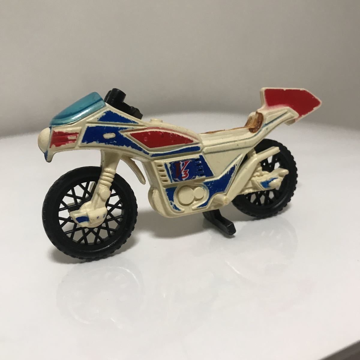 Yahoo!オークション - 約40年前 仮面ライダー V3 ハリケーン号 バイク