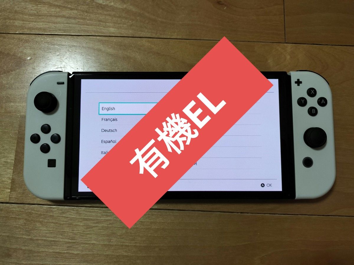 73 動作確認済 Nintendo Switch ニンテンドー スイッチ 有機EL｜Yahoo