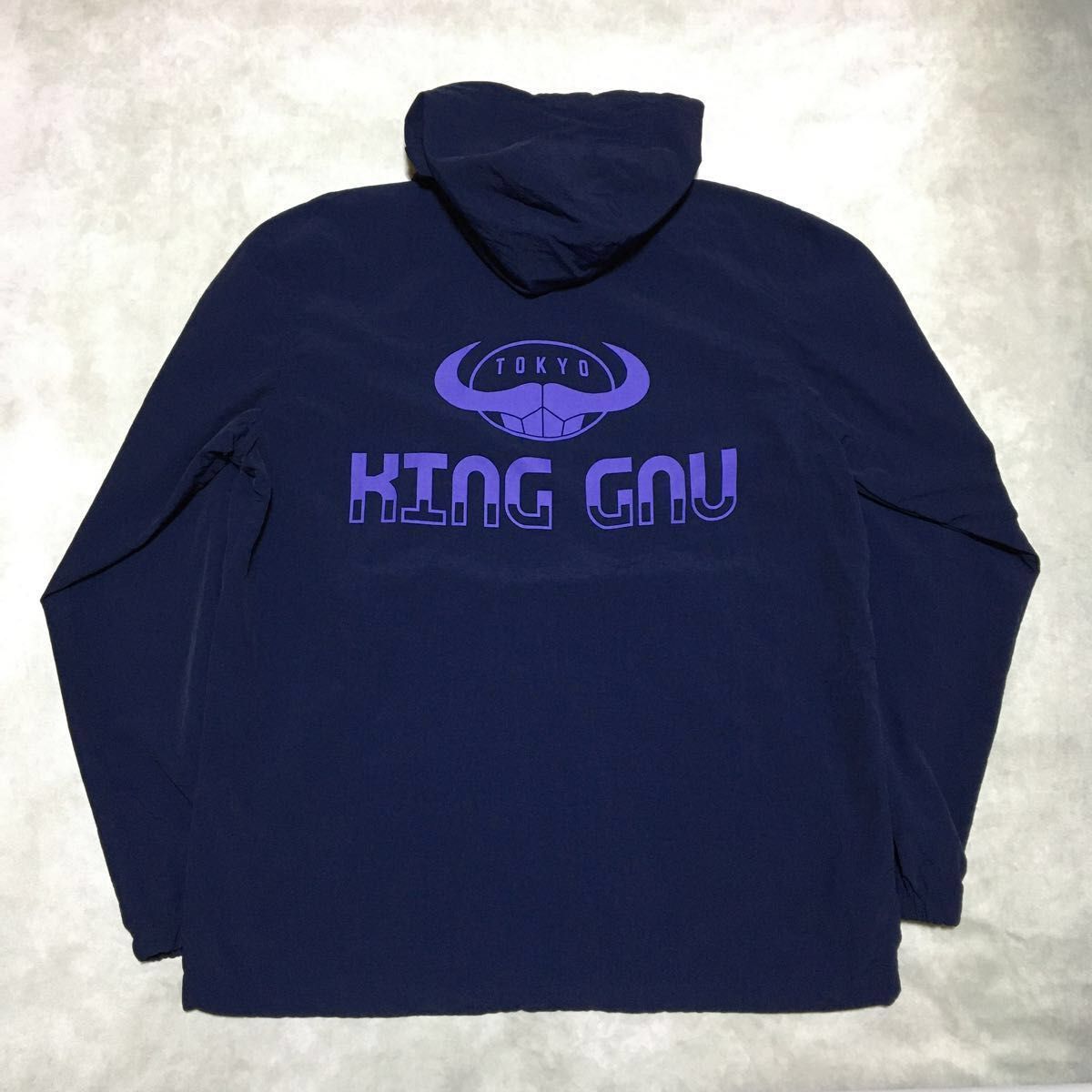 King Gnu キングヌー アノラックパーカー XL ナイロンジャケット