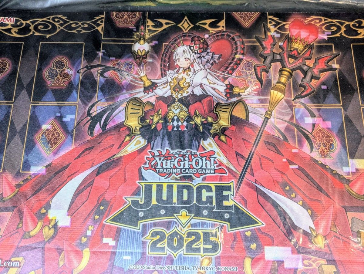 未開封 M∀LICE CRYPTER プレイマット 遊戯王 JUDGE 2025 マリス