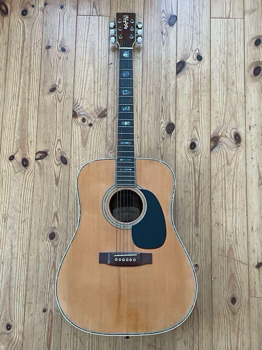 Yahoo!オークション - Fernandes W-400 アコースティックギター 70年代