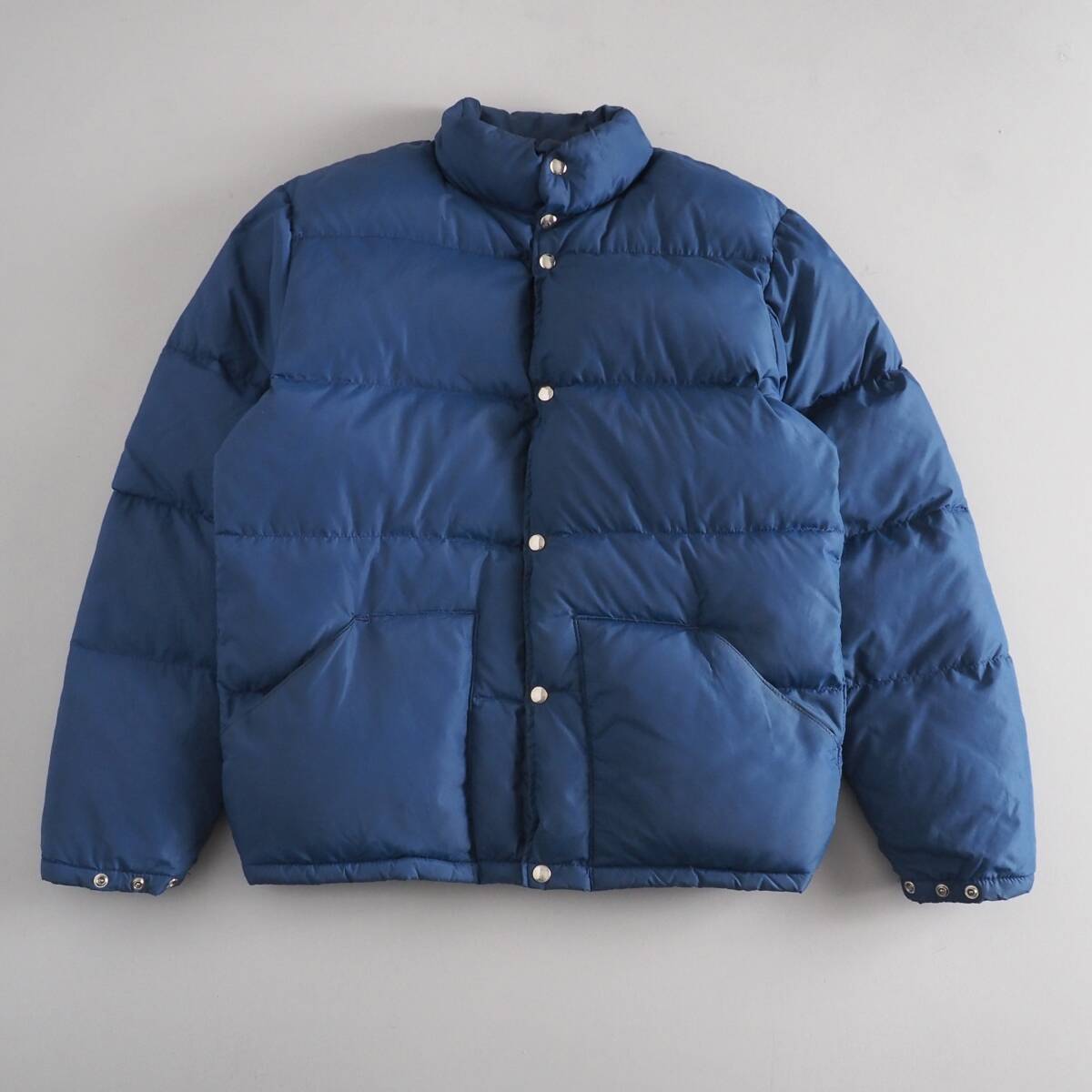エルエルビーン L L Bean 50年代 グースダウンジャケット 肉厚 ブルー