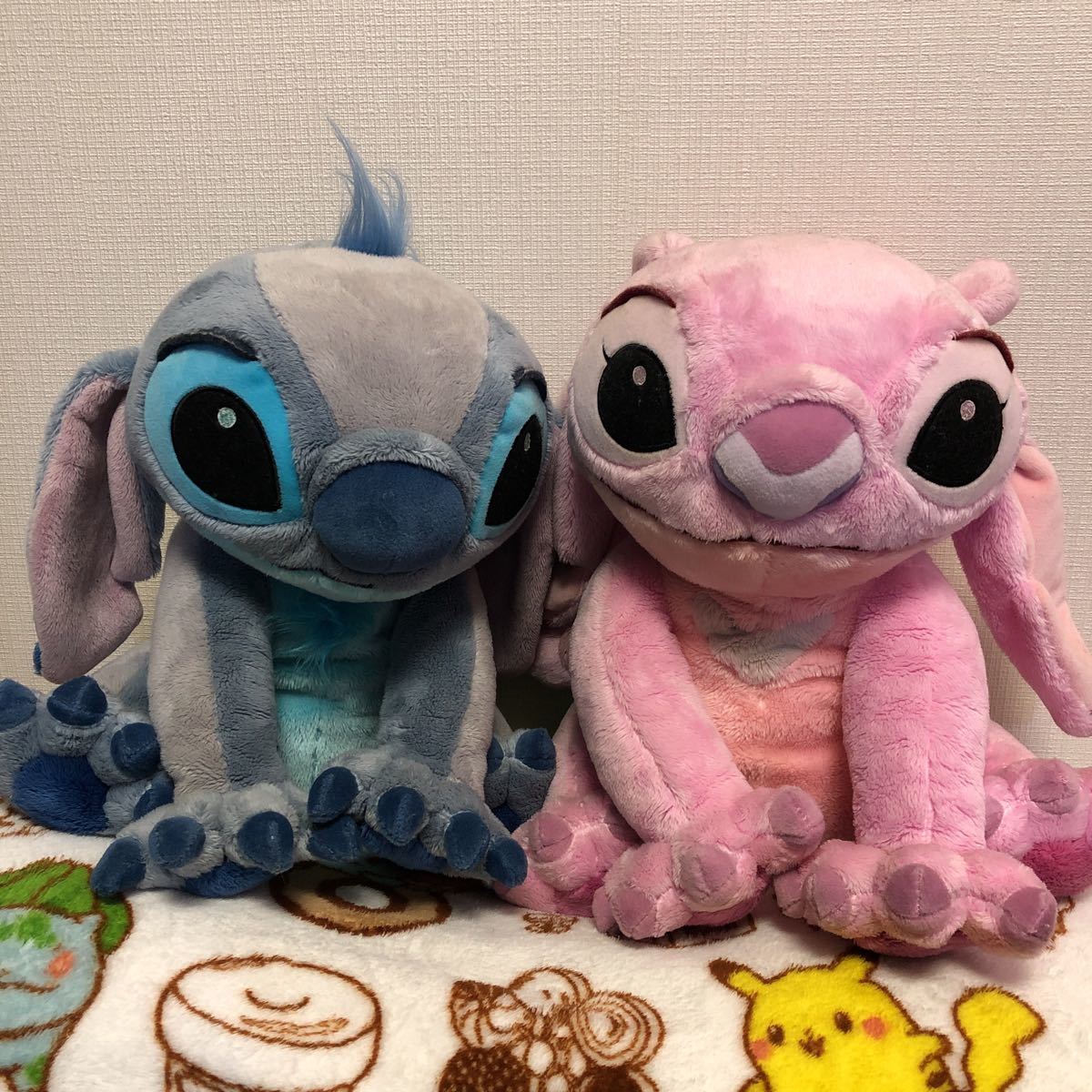 スティッチとエンジェルぬいぐるみペアセット ディズニー｜Yahoo