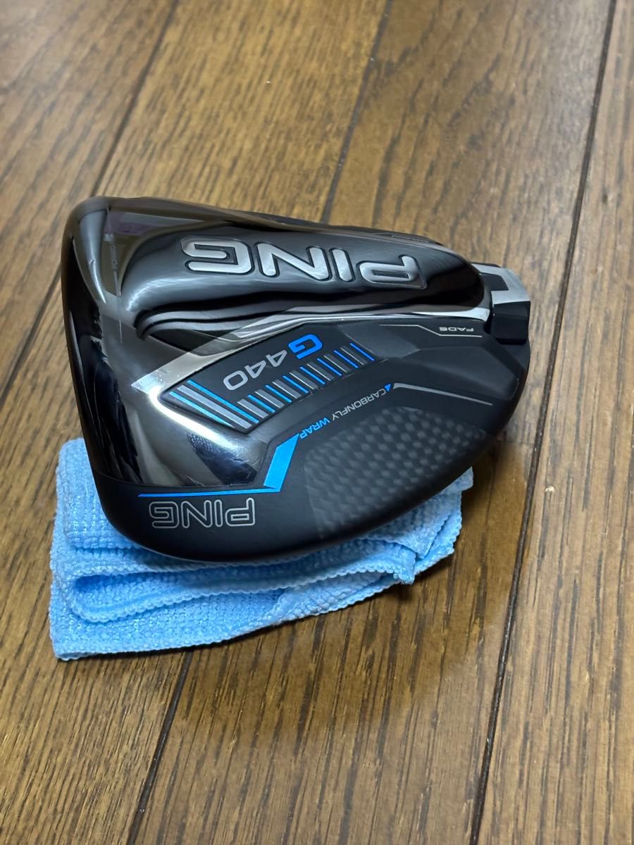 美品 PING G440 MAX ドライバーヘッド 10 5度 ヘッドカバー ト