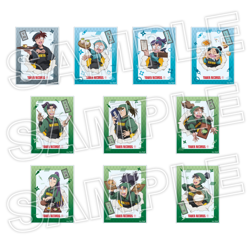 劇場版 忍たま乱太郎 ドクタケ忍者隊最強の軍師』最強のカフェ