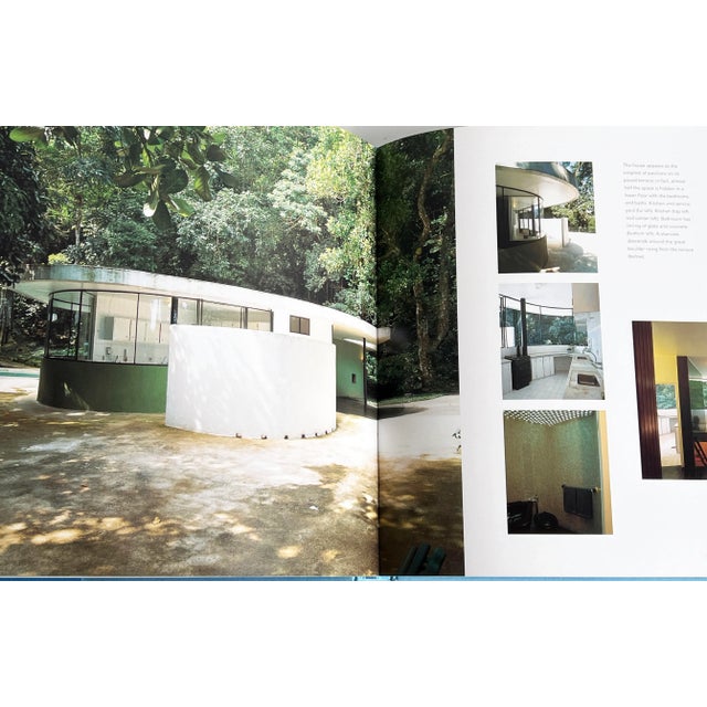 2006 Oscar Niemeyer Houses Modernist Architecture Monograph Coffee