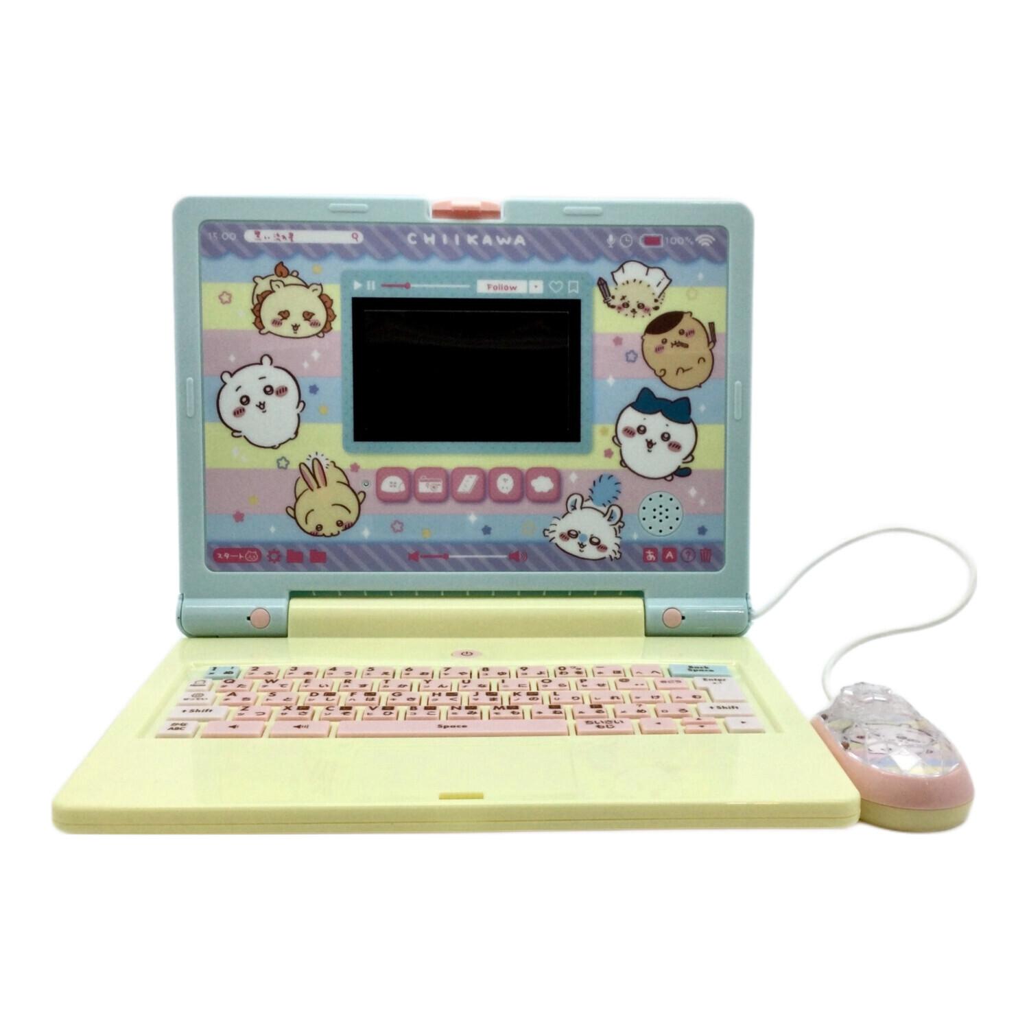 BANDAI (バンダイ) キャラクターグッズ ちいかわラーニングパソコン