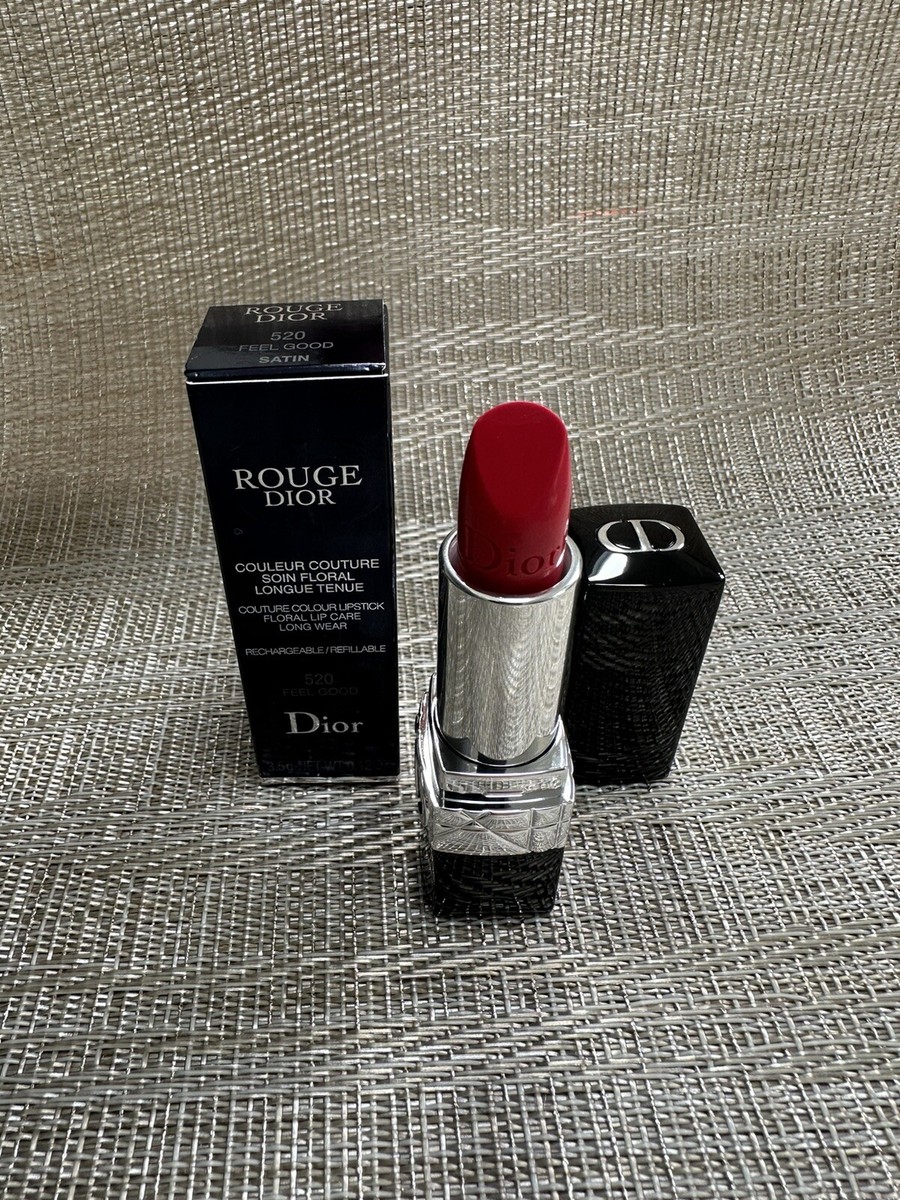 Dior Rouge Dior Couture Colour Lipstick Floral Lip Care 520 Feel