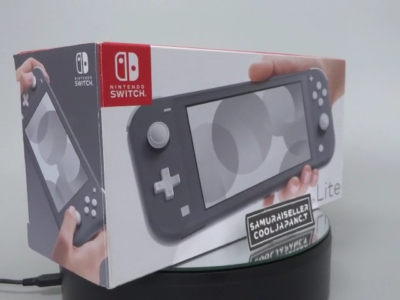 Buy Nintendo Switch Lite 32GB Console - Gray online | eBay