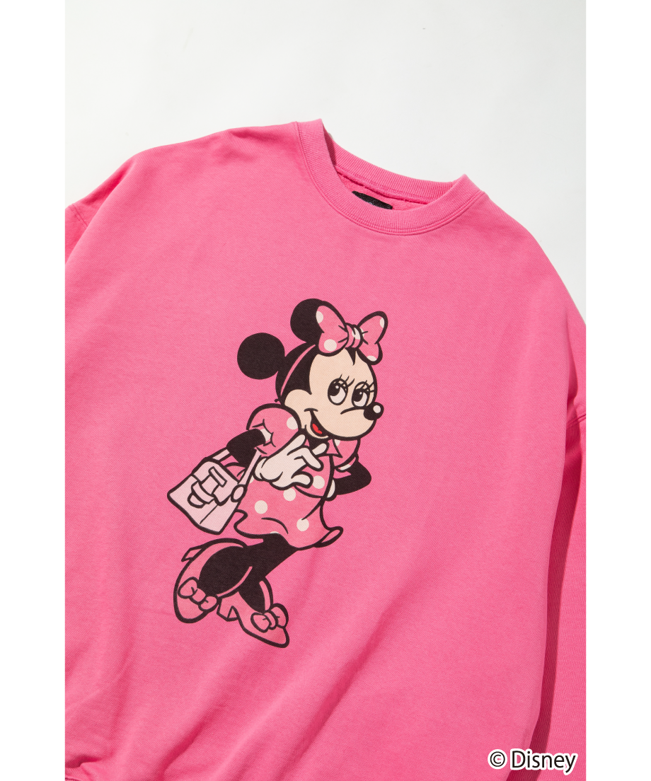 Disney / SWEAT BIG TOP(ミニー)【WCJ-TD-004PNK02】 |
