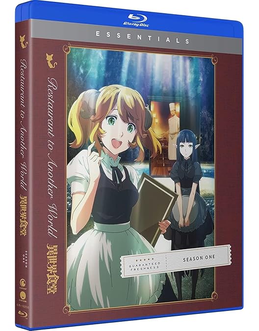 Amazon.co.jp: 異世界食堂 [レンタル落ち] 全6巻セット [マーケット