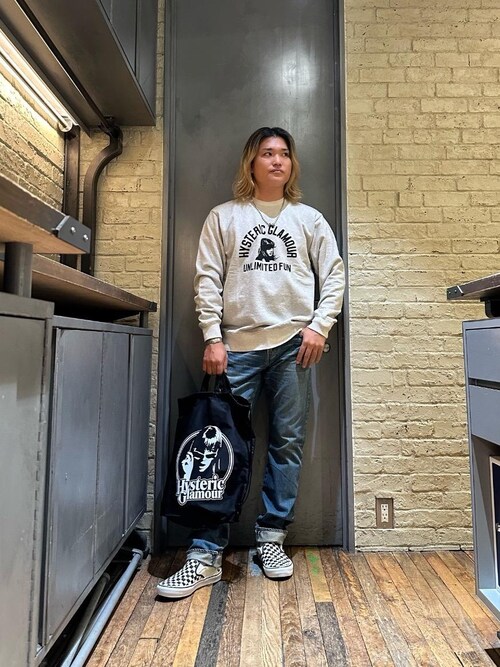 HYSTERIC GLAMOURルクア大阪店吉川修平さんのショルダーバッグを使った