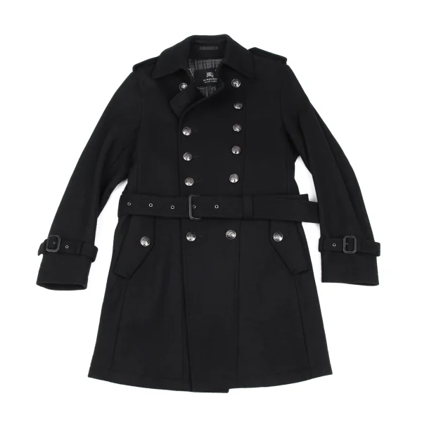 バーバリー ブラックレーベルBURBERRY BLACK LABEL メルトンウール