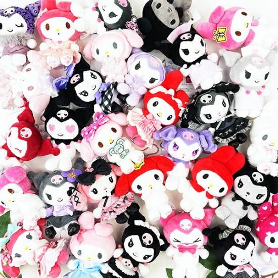 サンリオ マスコットコレクション クロミ さくらんぼ ぬいぐるみ 平成