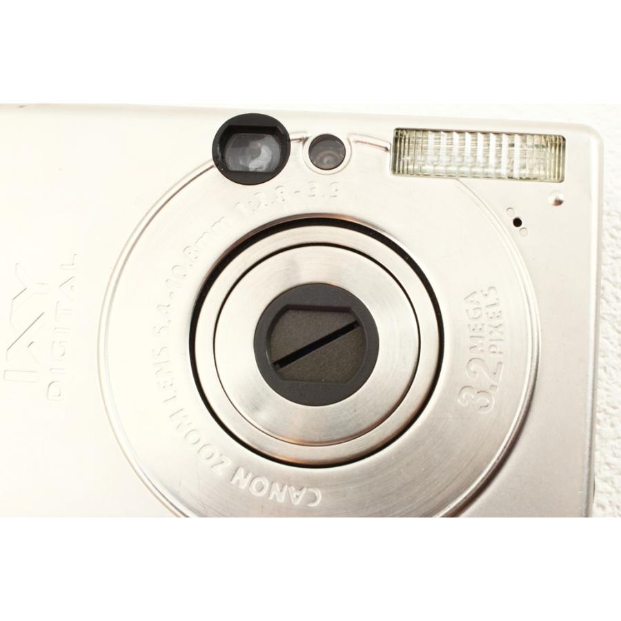 キヤノン（Canon） IXY DIGITAL 30◇デジカメ 320万画素/ジャンク品