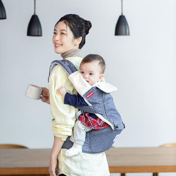 MIKI HOUSE（ミキハウス） ベビー ミキハウス×ポグネー ベビーキャリア