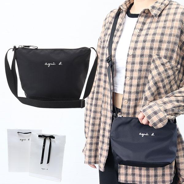 agnes b.（アニエスベー） ショルダー バッグ サコッシュ ポシェット