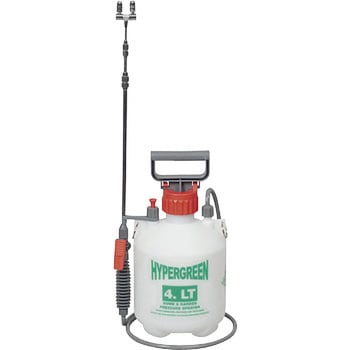 ハイパー3段伸縮2頭口噴霧器 ダリヤ(マルハチ産業) 手動式噴霧器