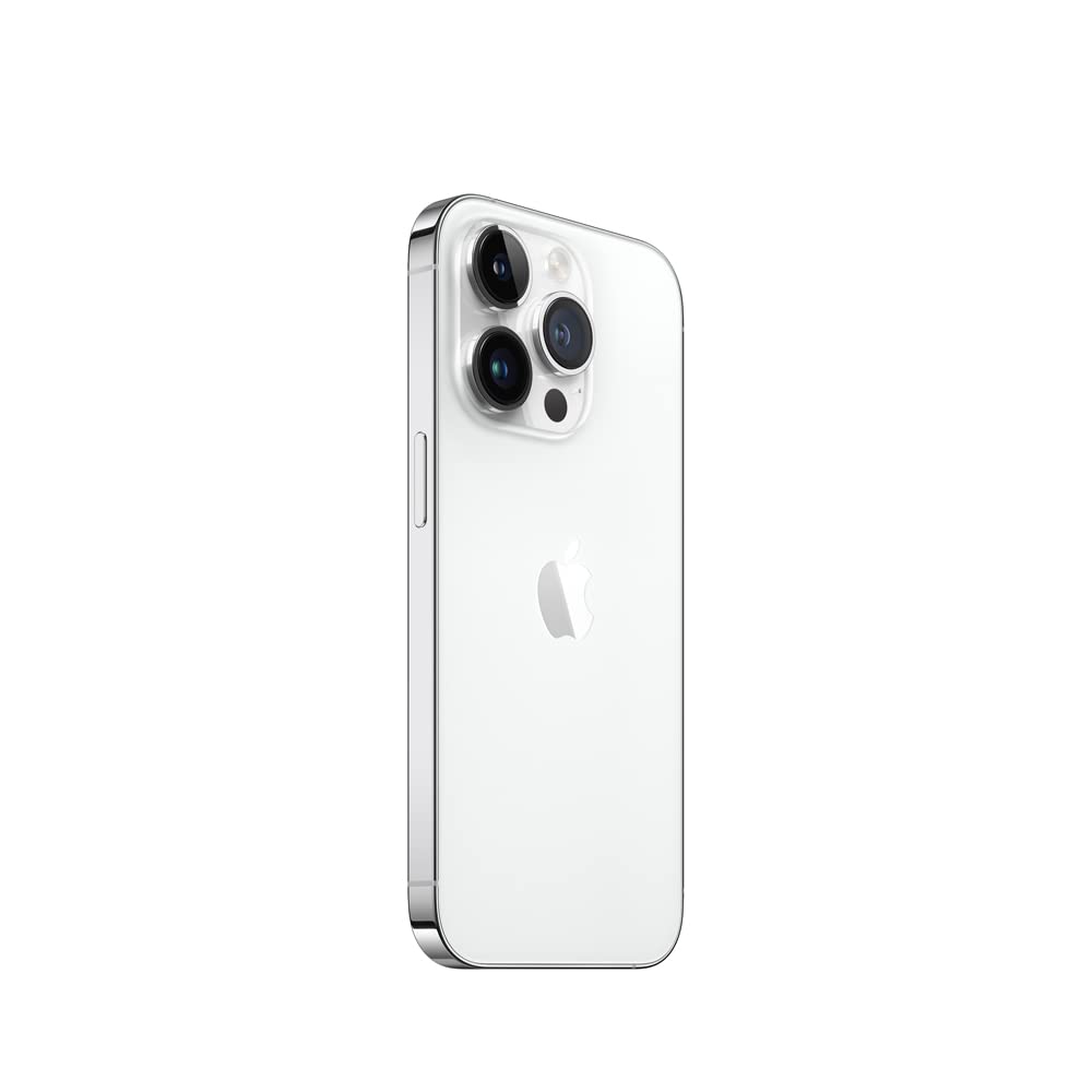 Amazon.com: Apple iPhone 14 Pro, 256GB, Silver - Unlocked (Renewed