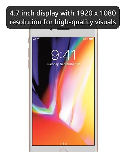 Amazon.com: Apple iPhone 8 Plus 256GB, Gold Unlocked (Renewed