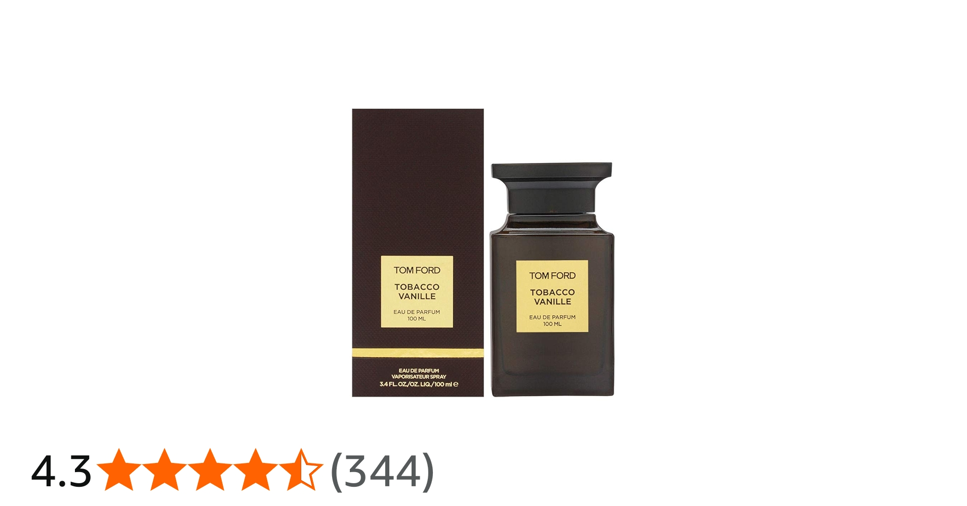 Amazon | トムフォード TOM FORD タバコ バニラ 100ml EDP SP | Tom