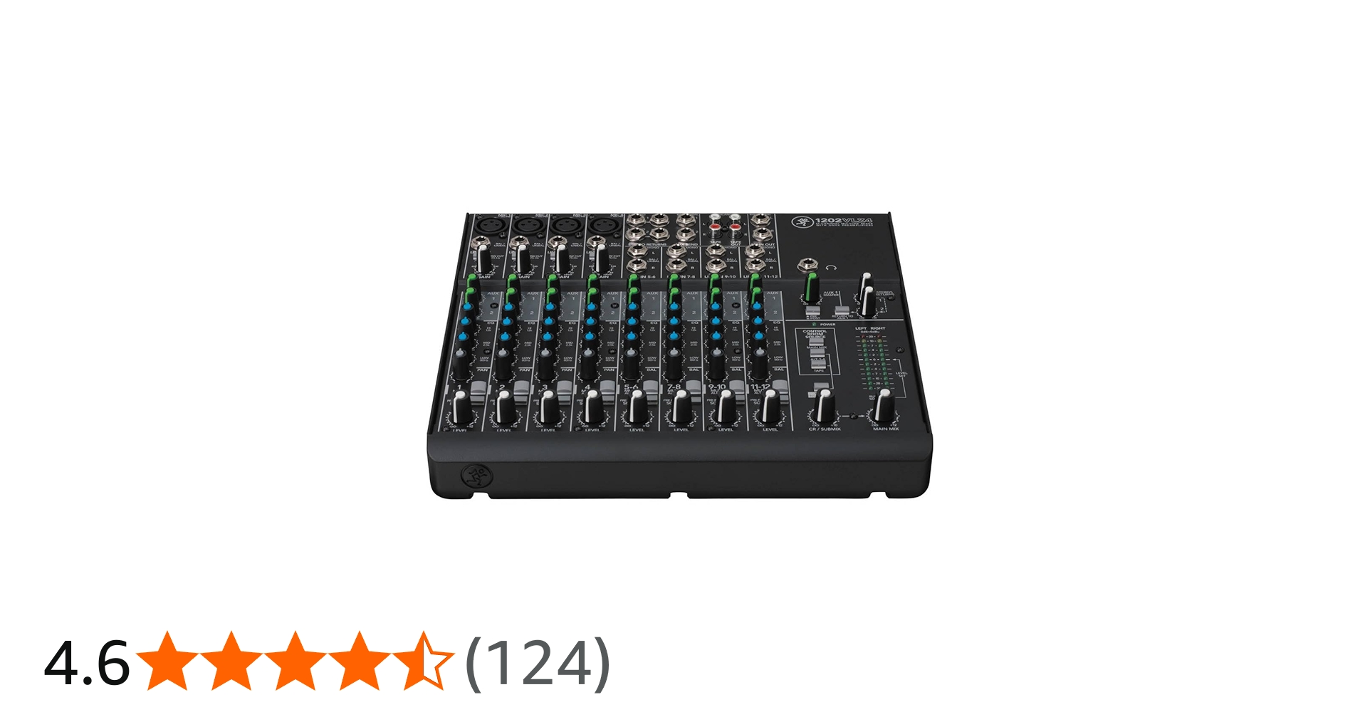 Amazon.co.jp: MACKIE マッキー アナログミキサー 1202VLZ4 国内正規品