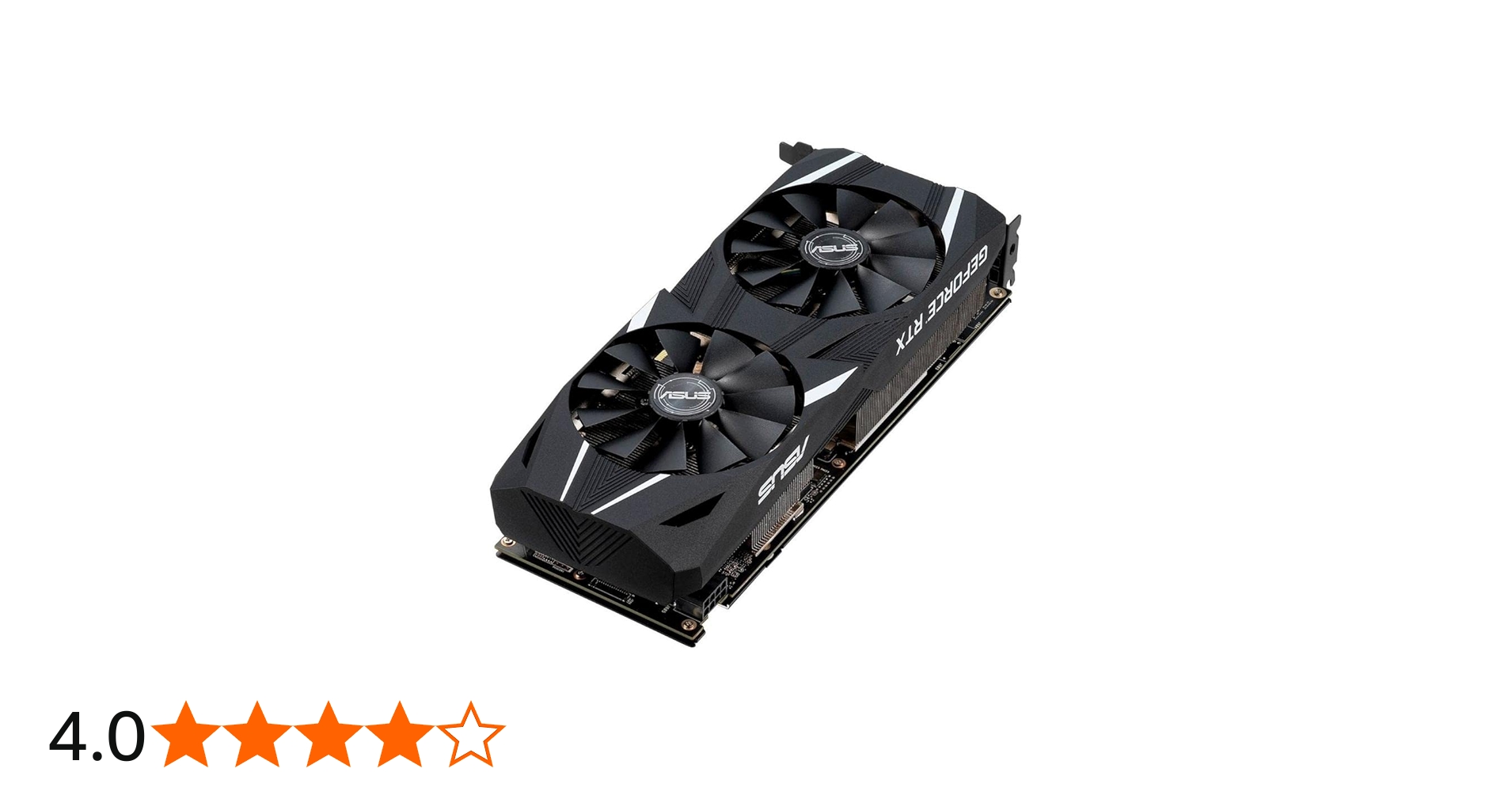 Amazon | ASUS NVIDIA GeForce RTX 2060搭載 デュアルタイプ 6GB DUAL