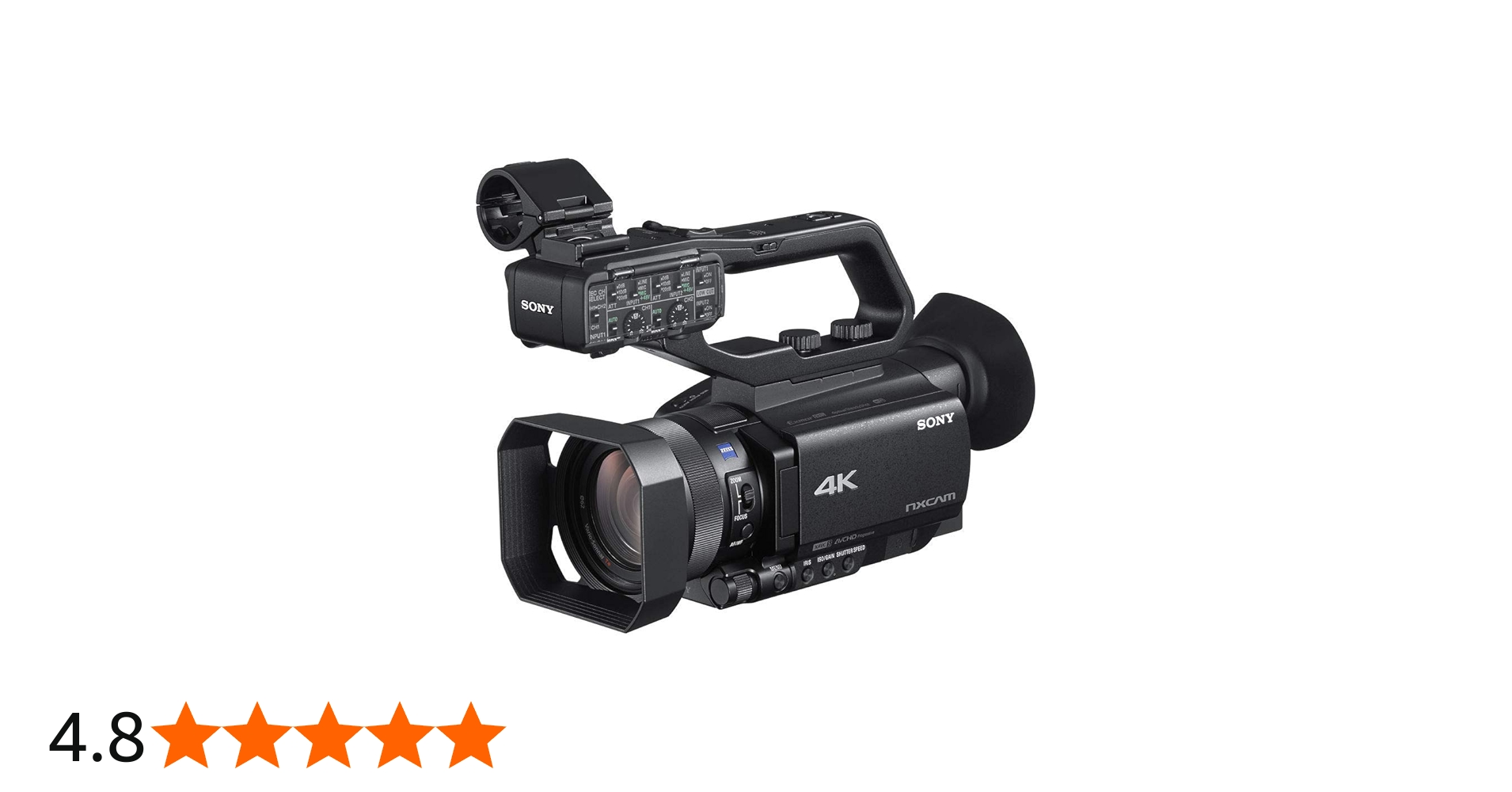 Amazon.co.jp: SONY ソニー NXCAMカムコーダー 業務用ビデオカメラ HXR