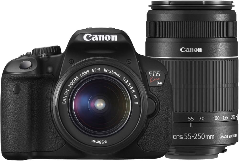 Amazon | Canon デジタル一眼レフカメラ EOS Kiss X6i ダブルズーム