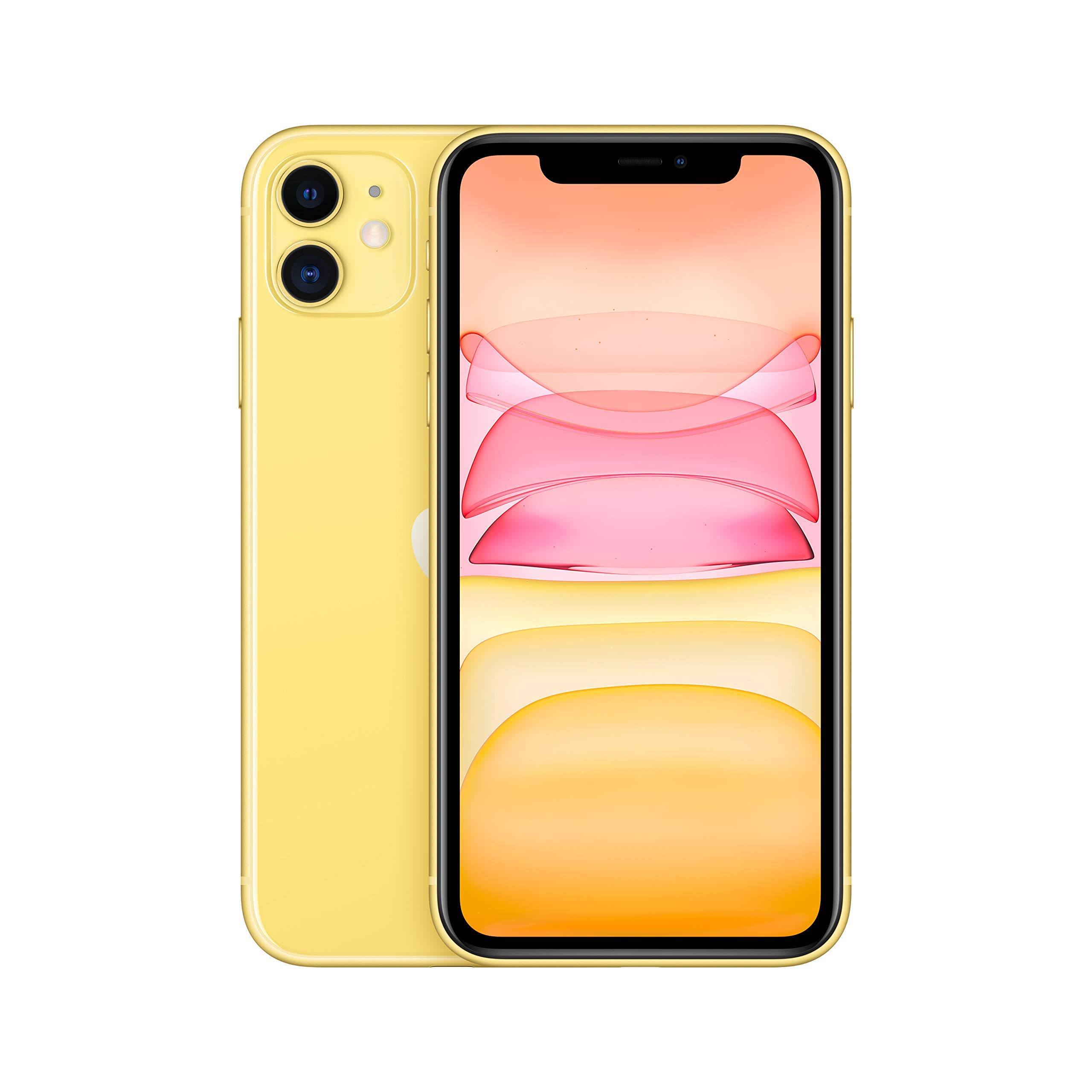 Amazon | 【整備済み品】 Apple iPhone 11 256GB イエロー SIMフリー