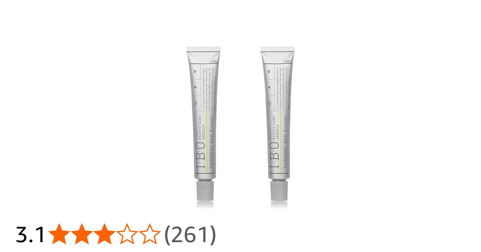 Amazon.co.jp: (I・B・O) かがやくコスメ 大人肌研究所 ハトムギ配合