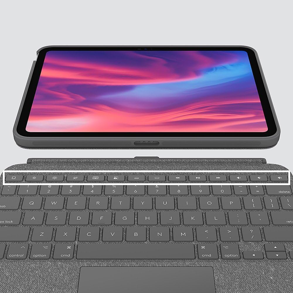 Amazon.co.jp: Logitech コンボタッチ 取り外し可能 第10世代 iPad