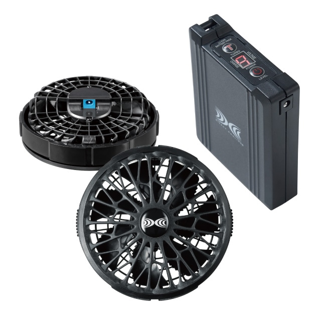 空調服 ファンバッテリーセット 14.4V XS23021 スターターキット