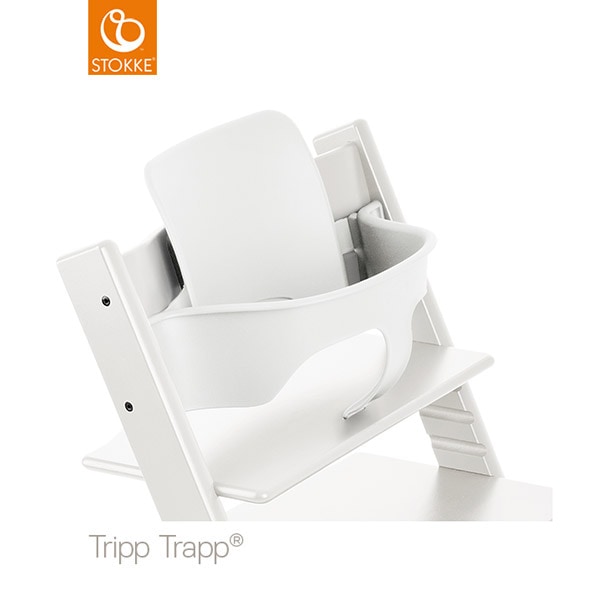 STOKKE トリップトラップ ベビーセット / ホワイト ｜ ストッケ
