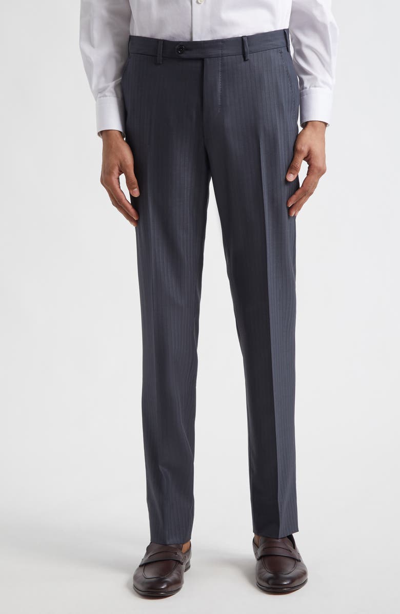 ZEGNA 15Milmil15 Faint Stripe Wool Suit | Nordstrom