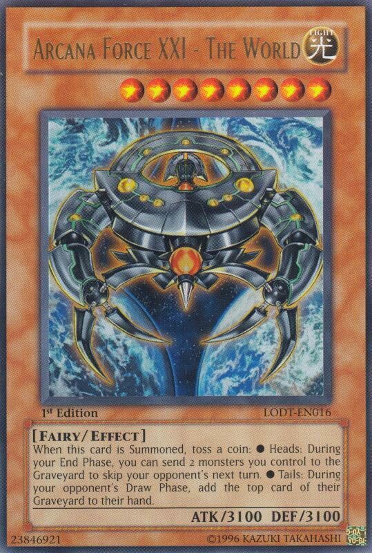 Arcana Force XXI - The World/アルカナフォースXXI-THE WORLD