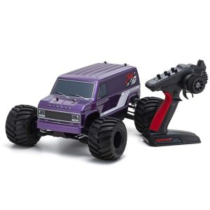 1/10 EP 4WDフェーザーMk2 FZ02L-BT レディセット マッドバン カラー