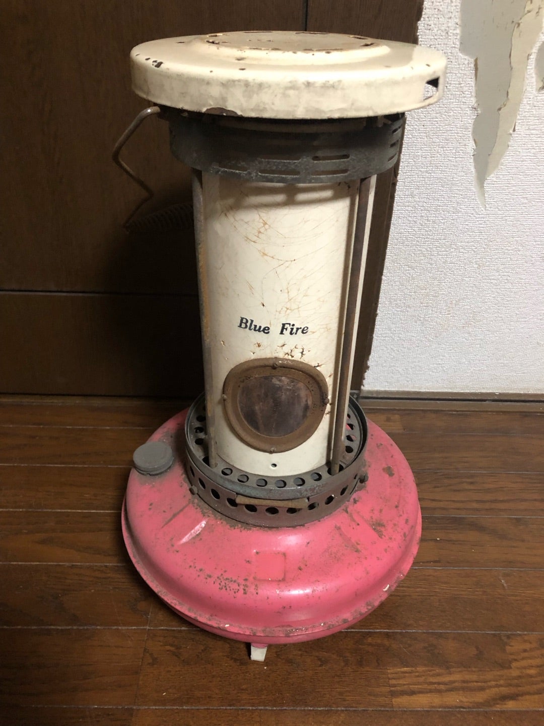 昭和金属工業 BlueFire BF-107到着 | team_junkerの気ままなブログ