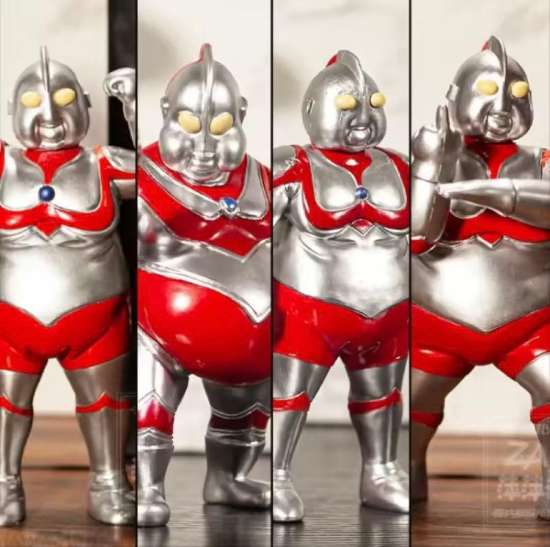 帰ってきた‼︎デ○トラマン‼︎フィギュア4体セット売り 新品・即日発送】デブトラマン4体コンプリートセット フィギュア