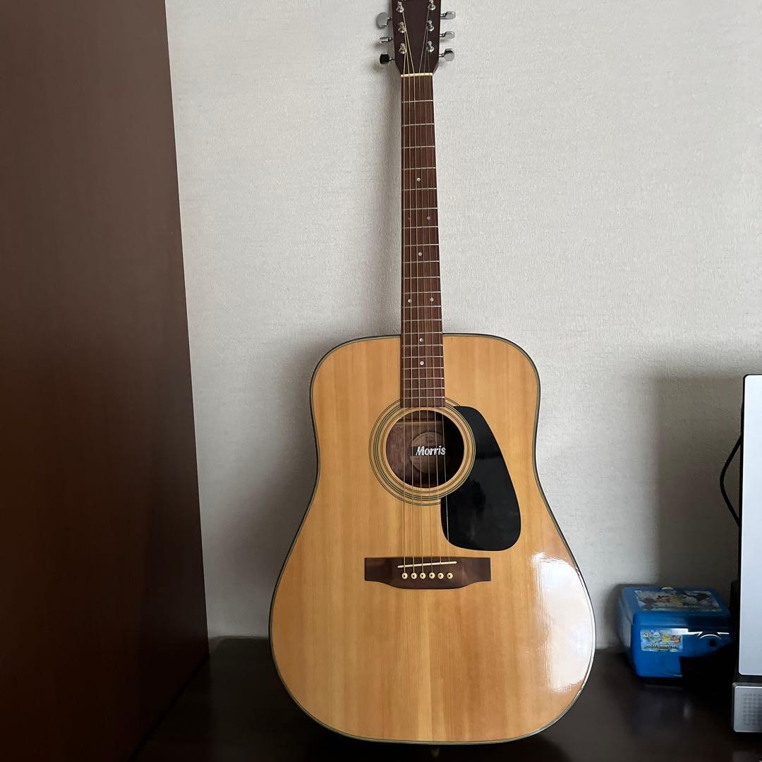 【大幅値下げ】美品　Morris アコースティックギター 楽天市場】Morris モーリス/12弦アコースティックギター 1980年代