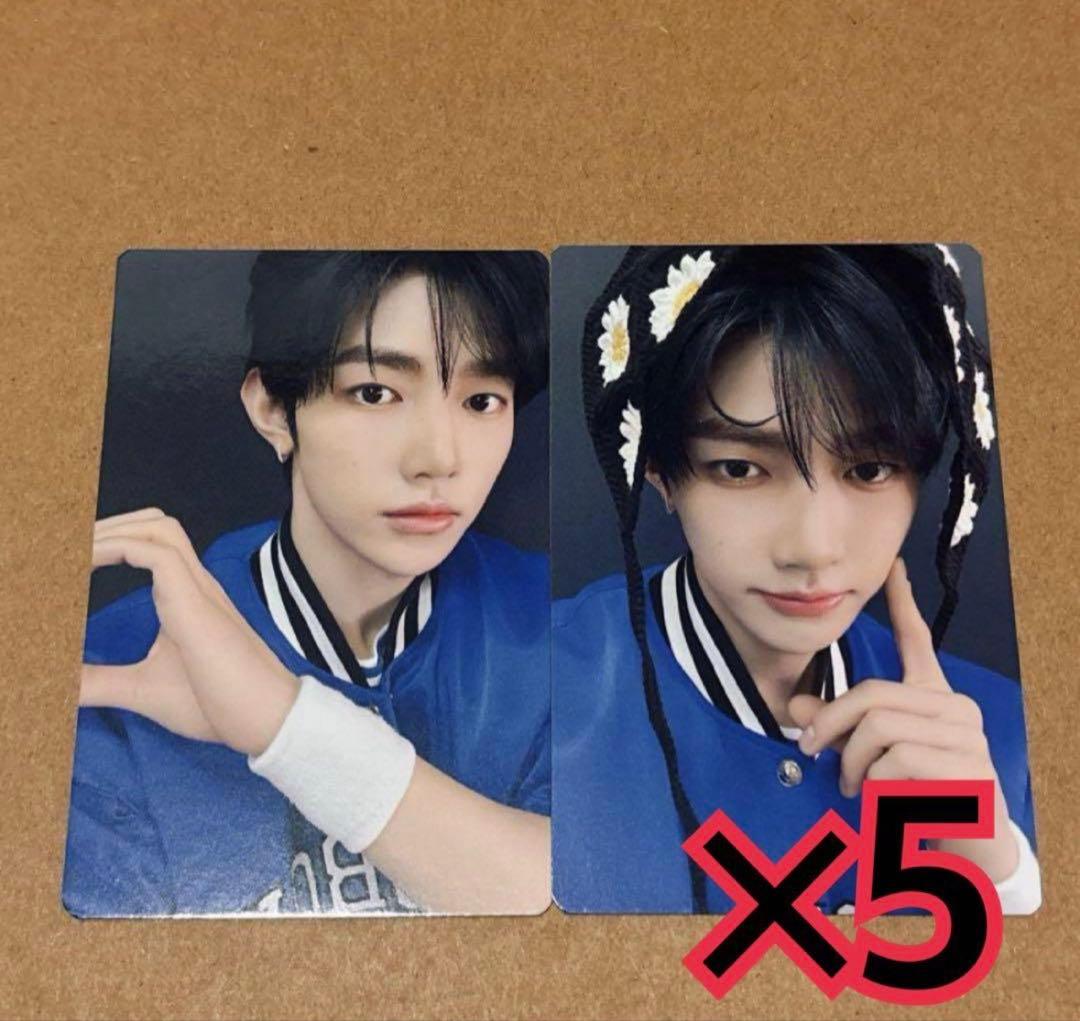 ジャンハオ　トレカ　2種　×5 ラントレ　KCON LA 2025 会場 ZB1 ジャンハオ トレカ 2種 ×5 ラントレ KCON LA 2025 会場 ZB1 - メルカリ